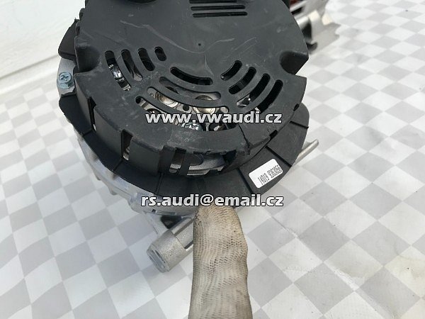 A012154450280 GENERÁTOR ALTERNÁTOR 90A  MERCEDES BENZ A CLASS W168 A140 A160 1997-2004 alternátor generátor - 6