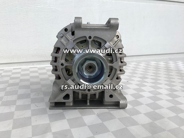 A012154450280 GENERÁTOR ALTERNÁTOR 90A  MERCEDES BENZ A CLASS W168 A140 A160 1997-2004 alternátor generátor - 8