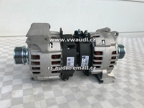 A012154450280 GENERÁTOR ALTERNÁTOR 90A  MERCEDES BENZ A CLASS W168 A140 A160 1997-2004 alternátor generátor - 9