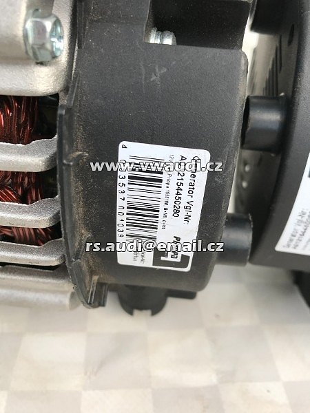 A012154450280 GENERÁTOR ALTERNÁTOR 90A  MERCEDES BENZ A CLASS W168 A140 A160 1997-2004 alternátor generátor - 10