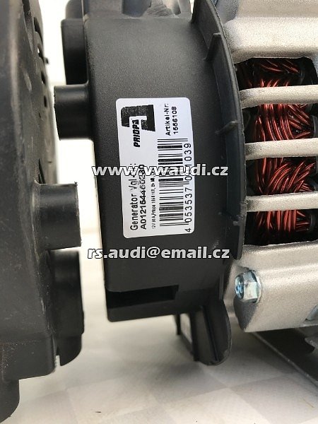 A012154450280 GENERÁTOR ALTERNÁTOR 90A  MERCEDES BENZ A CLASS W168 A140 A160 1997-2004 alternátor generátor - 11