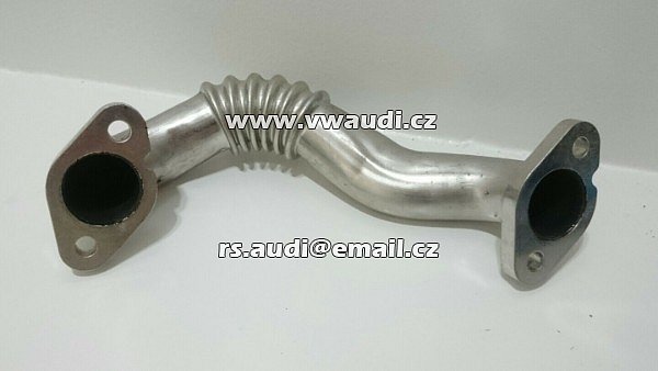 03L 131 521 Q VW Golf TDI recirkulační potrubí výfukových plynů EGR O3L131521Q - 2