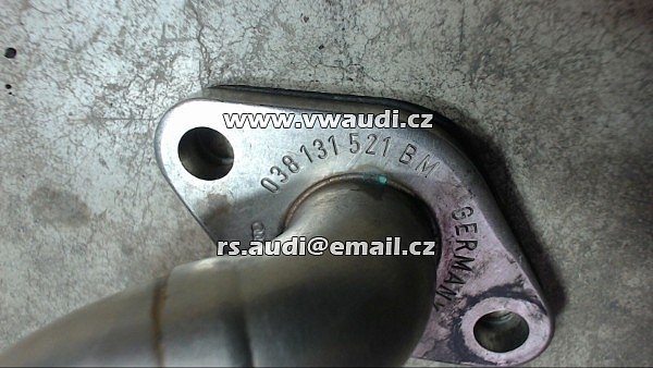 038 131 521BM Výfuk EGR ventil recirkulace výfukových plynů 038131521BM VW Golf TDI Pacific 1 J. - 2
