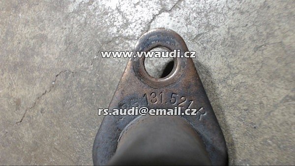  03G 131 521 R  recirkulace výfukových plynů EGR ventil O3G131521R VW Polo 1.4 TDI - 2