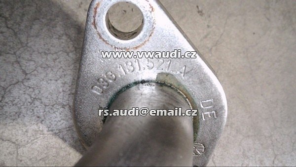 03G 131 521A Trubka pro recirkulaci výfukových plynů O3G131521A Touran 2.0 TDI DPF - 2