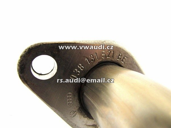 038 131 521BE Trubka pro recirkulaci výfukových plynů 038131521BE    - 2