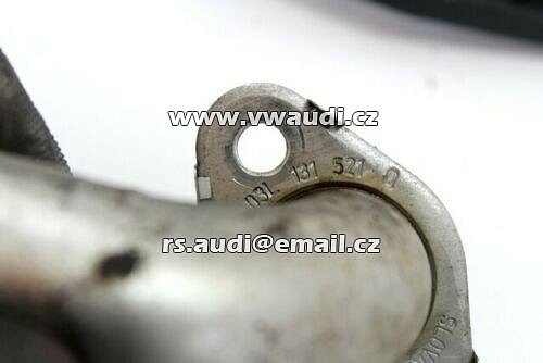 03L 131 521Q Trubka pro recirkulaci výfukových plynů O3L131521Q AGR VOLKSWAGEN Golf 6 1.6 77KW - 2