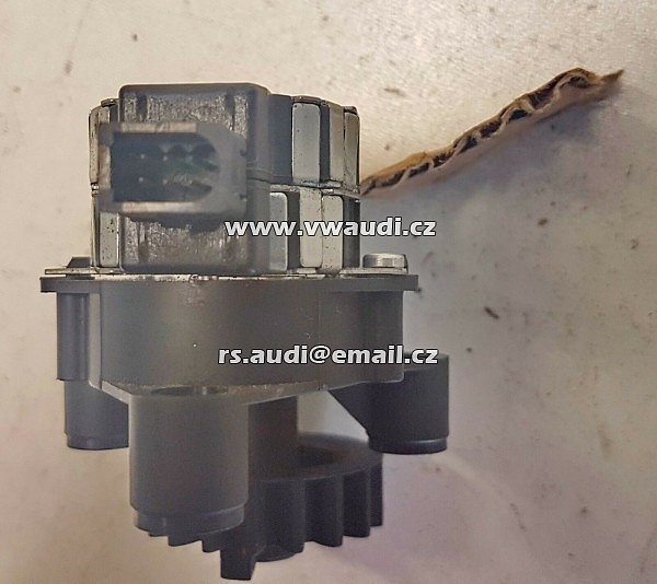 7M1 907 511 A Servomotor VW Sharan pro cirkulaci vzduchu, topení, klimatizaci, klimatizaci 7M1907511A - 2