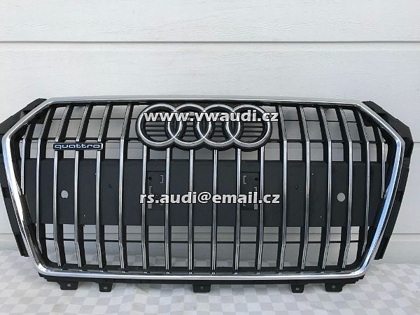 Audi A4 8W B9 Maska přední mřížka nárazníku mřížka chladiče - 2