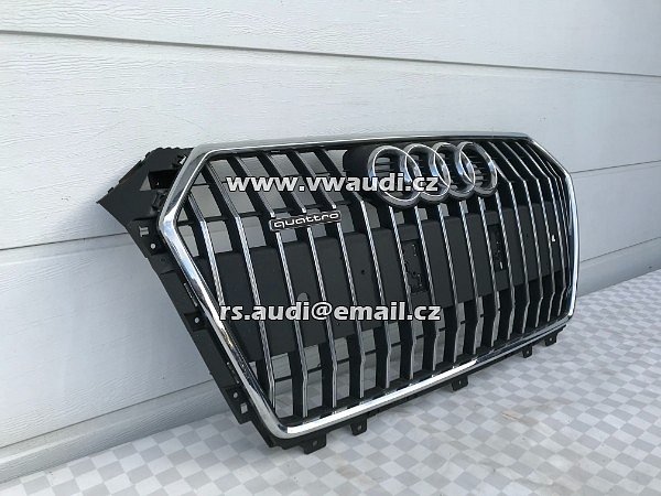 Audi A4 8W B9 Maska přední mřížka nárazníku mřížka chladiče - 4