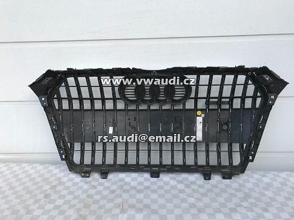 Audi A4 8W B9 Maska přední mřížka nárazníku mřížka chladiče - 7