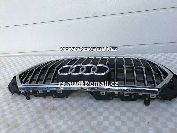 Audi A4 8W B9 Maska přední mřížka nárazníku mřížka chladiče - 8