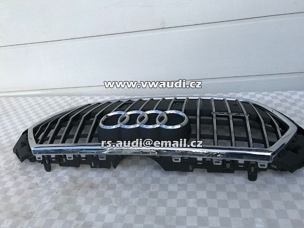 8W0 853 651R   Audi A4 8W B9 Maska přední mřížka nárazníku mřížka chladiče - 8