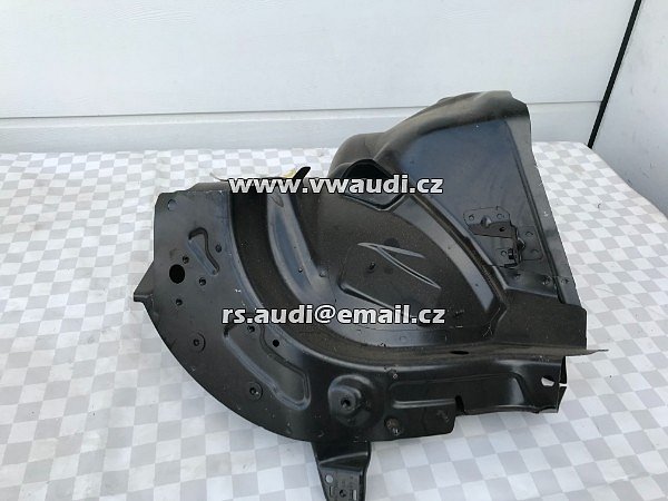 4FO 805 869 2005-2011 Audi A6 4F 2006 3,0 TDI 2,7  4F0-805-869 - Držák blatníku tlumiče přední podběh levá strana - 2