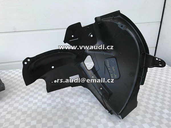 4FO 805 869 2005-2011 Audi A6 4F 2006 3,0 TDI 2,7  4F0-805-869 - Držák blatníku tlumiče přední podběh levá strana - 4