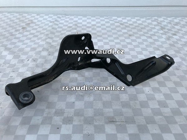 4F0 145 814 G 2005-2011 Audi A6 4F 2006 3,0 TDI 2,7  nosník plech přední podběh levá strana držák  - 2