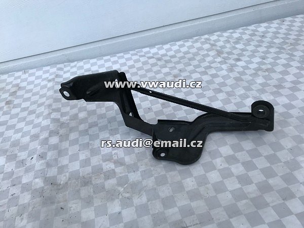 4F0 145 814 R 2005-2011 Audi A6 4F 2006 3,0 TDI 2,7  nosník plech přední podběh PRAVÁ strana držák  - 3