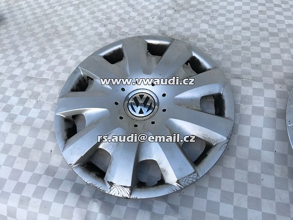 1T0 601 147 D originál VW Golf 5 6 Touran ozdobná poklice středová 15 palců 1T0 601 147 D  VW  - 4