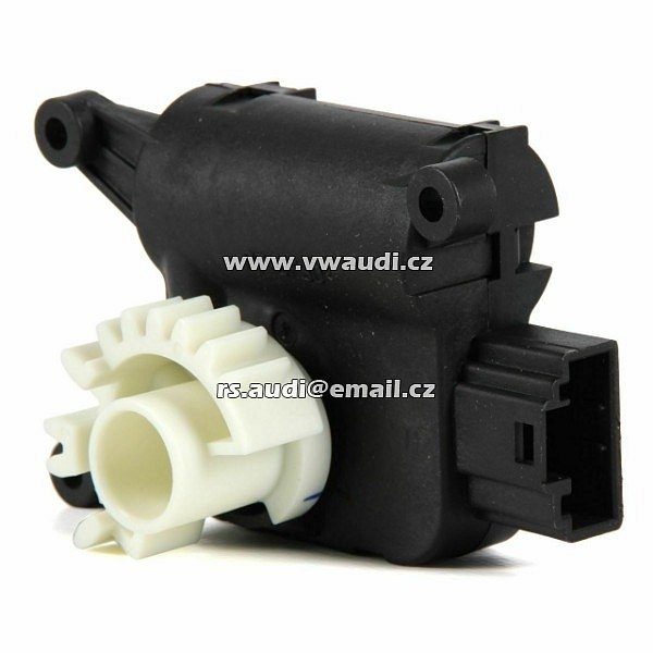 Bosch 0 132 801 364  Servomotor nastavení VW Audi Seat Škoda A3 8P TT 8J Golf Touran Octavia Eos topení klimatizace  - 2