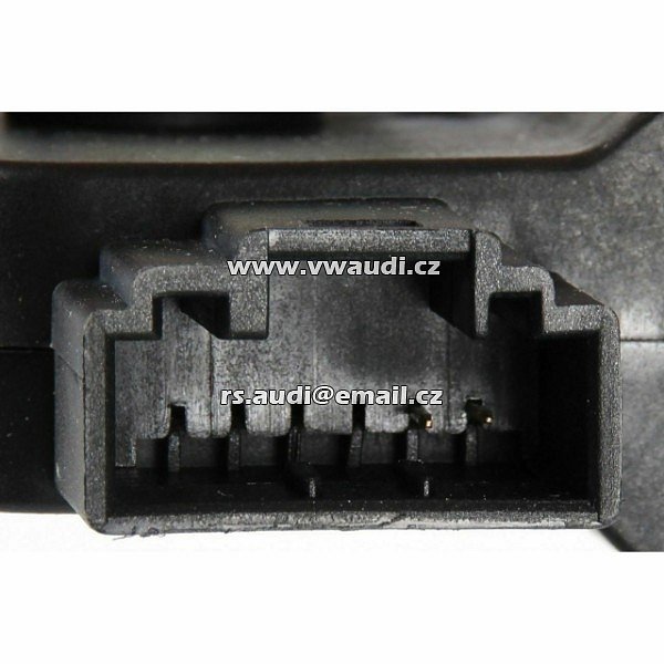 Bosch 0 132 801 364  Servomotor nastavení VW Audi Seat Škoda A3 8P TT 8J Golf Touran Octavia Eos topení klimatizace  - 3