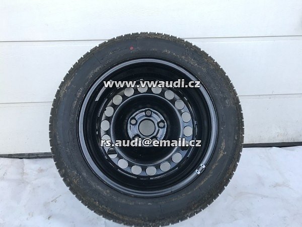  3C0 601 027M /N Rezerva 16&quot;  205 55 R16 94V - 5