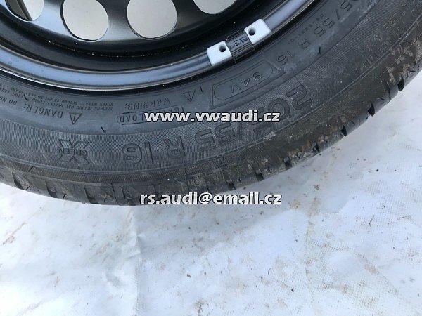  3C0 601 027M /N Rezerva 16&quot;  205 55 R16 94V - 8