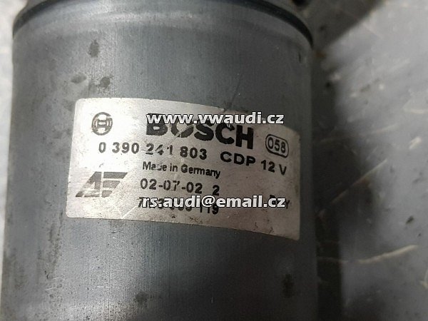 7M3 955 119  Motor předního stěrače 0390241803 VW Sharan 7M 12 měsíců záruka - 2