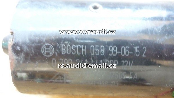7M1 955 113  7M1955113 motorek motor stěračů + řídící jednotka VW Sharan 7M vpředu - 3