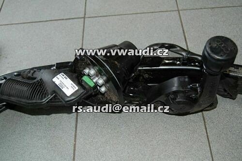 8W0 800 491 C 8WO 800 491 C   Audi A4 B9 8W A5 F5   Tažné zařízení výkyvné výklopné elektrické original  koule tažné závěs pro přívěs  - 3