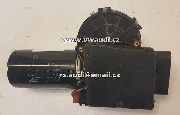 7M0 955 113 C  Motor stěračů VW Sharan 7M PŘEDNÍ 0390241431 7M0955113C 95VW17505EA 1397328048 - 6