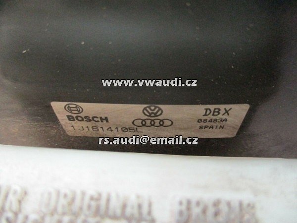 1J1 614 105 L Posilovač brzd a hlavní válec 1J1614105L Bosch - 2
