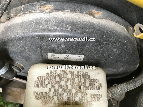 1J1 614 105 L Posilovač brzd a hlavní válec 1J1614105L Bosch - 4