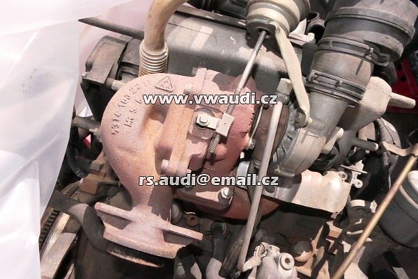 074 145 701 A Turbodmychadlo VW T4 2,5 tdi Turbo ACV AJT AYC AYY 2.5 TDI Diesel - 2