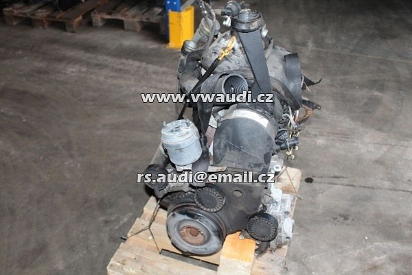 motor VW T4 2,5 tdi - 9