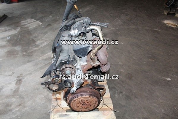 motor VW T4 2,5 tdi - 10