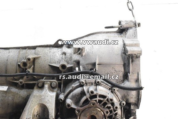 Převodovka  KJC Automatická převodovka Audi A6 C6 4F Allroad 3.0 Tdi KJC 6HP-19 2010 CDYA 3,0 TDI - 3