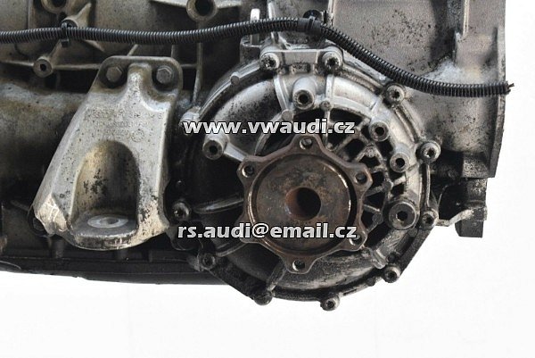 Převodovka  KJC Automatická převodovka Audi A6 C6 4F Allroad 3.0 Tdi KJC 6HP-19 2010 CDYA 3,0 TDI - 4