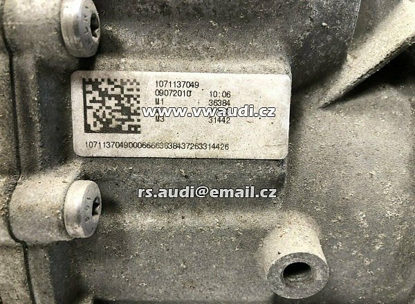 Převodovka  KJC Automatická převodovka Audi A6 C6 4F Allroad 3.0 Tdi KJC 6HP-19 2010 CDYA 3,0 TDI - 10