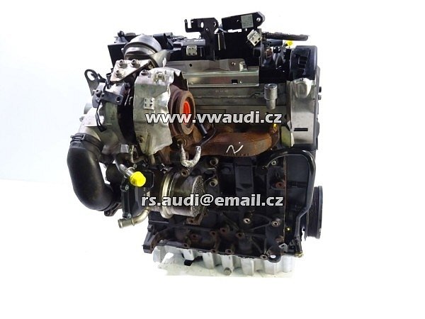 Motor CLH CLHA VW Audi Golf VII Leon Octavia A3 1.6 TDI CLH CLHA - 8