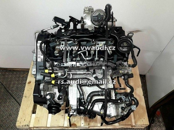 Motor CLH CLHA VW Audi Golf VII Leon Octavia A3 1.6 TDI CLH CLHA     1,6 TDI Diesel CLH CLHA 105 PS 77 kW - 2