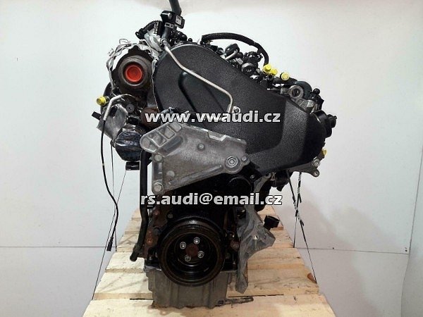 Motor CLH CLHA VW Audi Golf VII Leon Octavia A3 1.6 TDI CLH CLHA     1,6 TDI Diesel CLH CLHA 105 PS 77 kW - 3