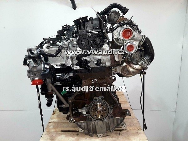 Motor CLH CLHA VW Audi Golf VII Leon Octavia A3 1.6 TDI CLH CLHA     1,6 TDI Diesel CLH CLHA 105 PS 77 kW - 4
