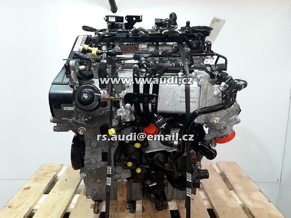 Motor CLH CLHA VW Audi Golf VII Leon Octavia A3 1.6 TDI CLH CLHA     1,6 TDI Diesel CLH CLHA 105 PS 77 kW - 5
