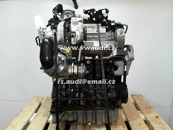 Motor CLH CLHA VW Audi Golf VII Leon Octavia A3 1.6 TDI CLH CLHA     1,6 TDI Diesel CLH CLHA 105 PS 77 kW - 6