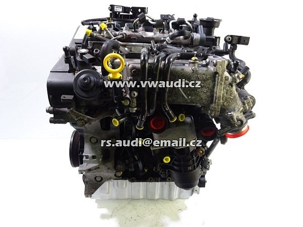 Motor CLH CLHA VW Audi Golf VII Leon Octavia A3 1.6 TDI CLH CLHA     1,6 TDI Diesel CLH CLHA 105 PS 77 kW - 8