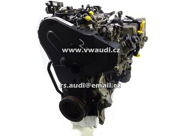 Motor CLH CLHA VW Audi Golf VII Leon Octavia A3 1.6 TDI CLH CLHA     1,6 TDI Diesel CLH CLHA 105 PS 77 kW - 9