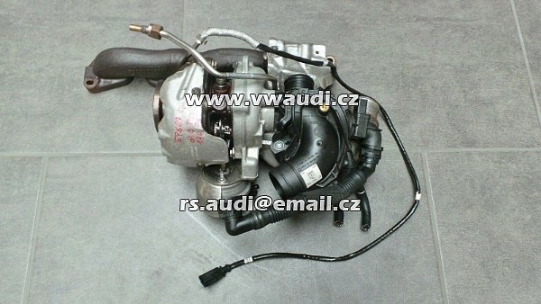 AUDI A4 8W 8K A6 4G Facelift 2.0 TDI 190 PS 59.617 km Turbodmychadlo Turbo O4L253056H KKK BV43D - 2