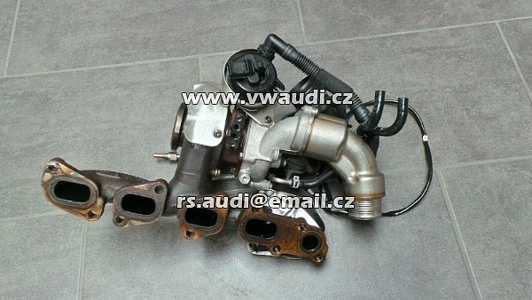 AUDI A4 8W 8K A6 4G Facelift 2.0 TDI 190 PS 59.617 km Turbodmychadlo Turbo O4L253056H KKK BV43D - 4