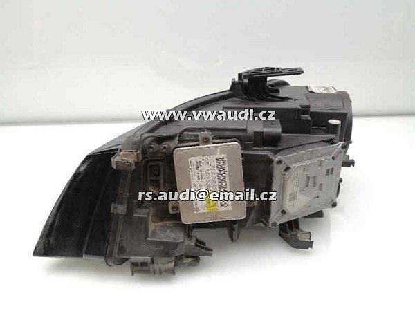 8K0 941 030AJ  AUDI A4 B8 BI-XENON D3S + LED Xenon světlomet pravý D3S / LED s denními světly pro Audi A4 Avant 8K5 B8 8K2 - 3