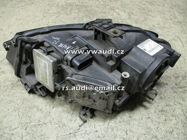 8K0 941 004 C Audi A4 B8 8K BI-Xenon LED  světlo lampa svítilna pravá  8KO 941 004 C  2008 2009 2010 2011 2012 . 2008/04-2012/03 - 5